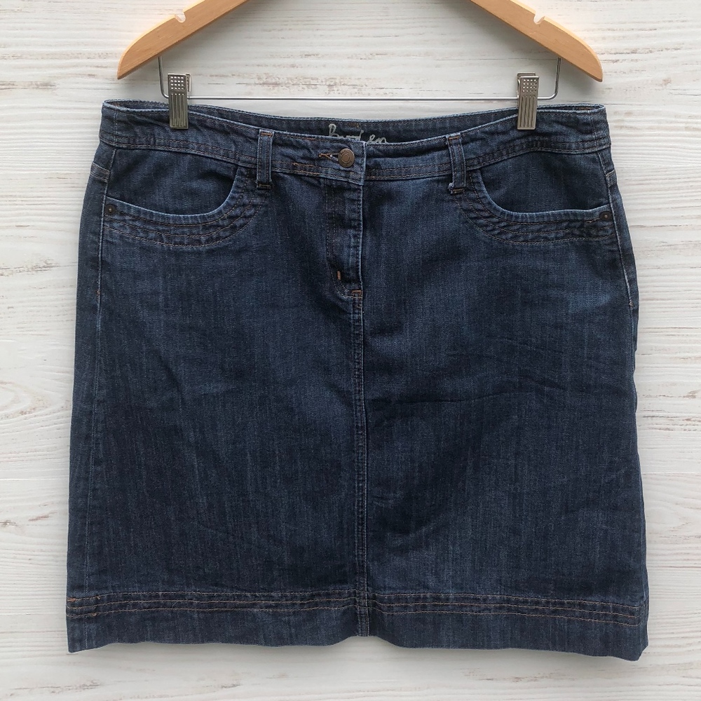 *LAST CALL* Boden Denim Skirt US 12